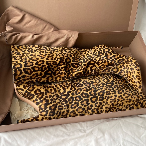 Gianvito Rossi
Hunter Pony Leopard Print Boots - Picture 5 of 10